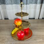 3 Layer Steel Cake Dish