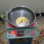 Stainless Steel honeycomb Multipan-30cm - Image 2