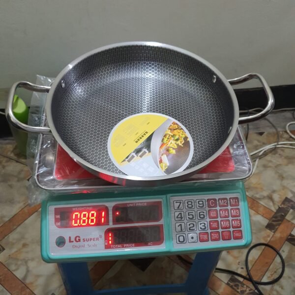 Stainless Steel honeycomb Multipan-30cm - Image 2