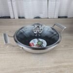 Stainless Steel Honeycomb Korai - Image 4