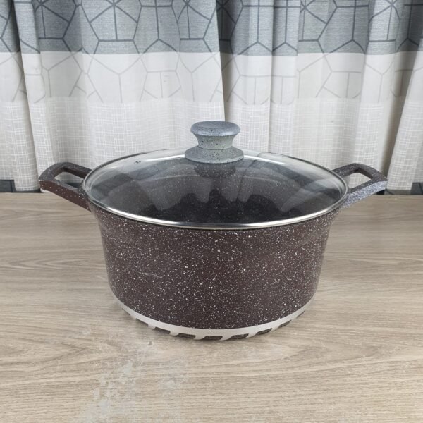 32cm Jio Sospan With Glass Lid - Image 1