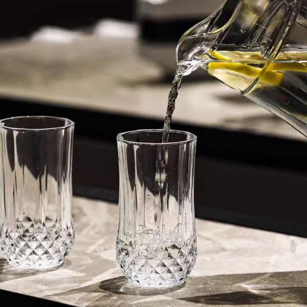6 Pcs Water Glass Set (YU3803) - Image 1