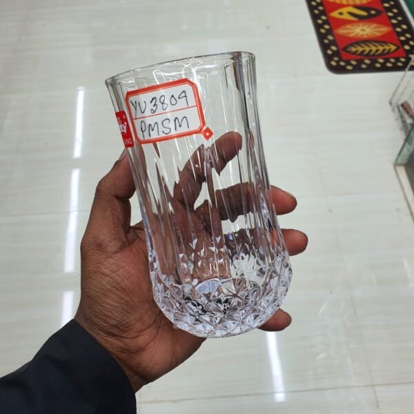 6 Pcs Water Glass Set (YU3803) - Image 2
