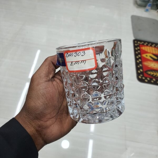 6 Pcs Water Glass Set(DM303) - Image 2