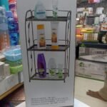 Multi Functional 3 Tier  Corner Shelf Rack - Image 2