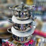 3 Pcs Stainless Steel Hari Set (KV6640)