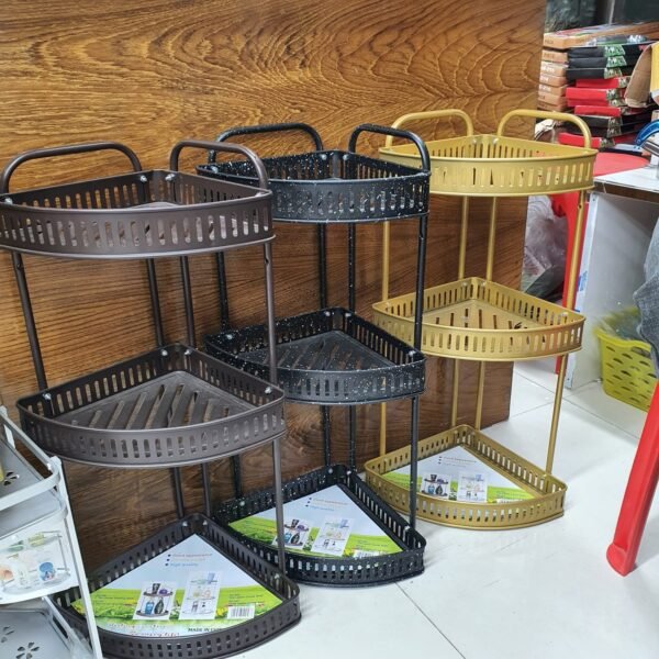 3 Layer Steel Spice Rack - Image 2