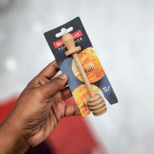 Wooden Honey Spoon