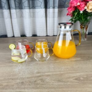 Borosilicate 5 Pcs Jug Set (GPH78L5)