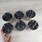 6 Pcs Stainless Steel Indian Water Glass Set - Image 3