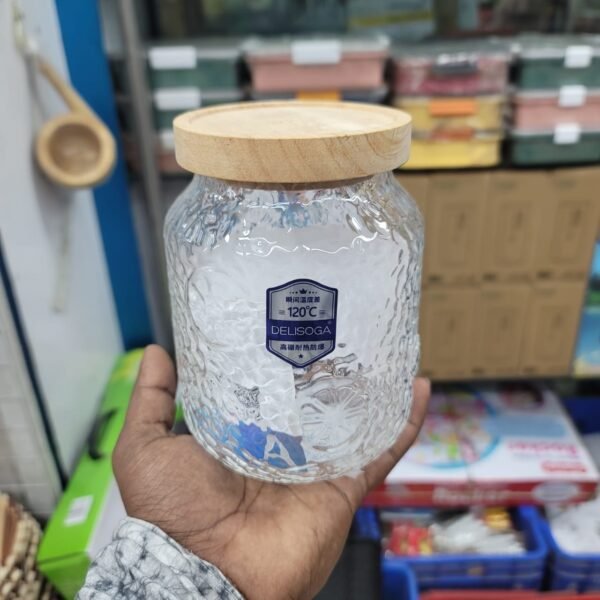 1.0L Airtight Glass Jar (GPG352L1) - Image 2