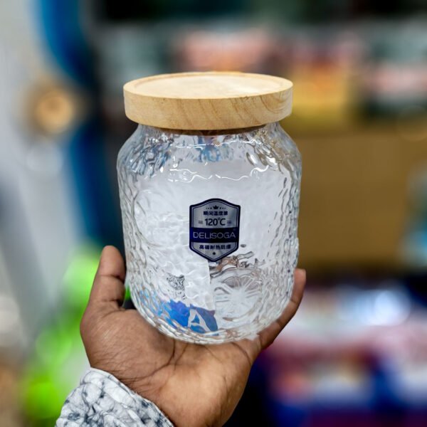 1.0L Airtight Glass Jar (GPG352L1) - Image 1