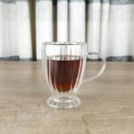 Double Staip big coffee mug