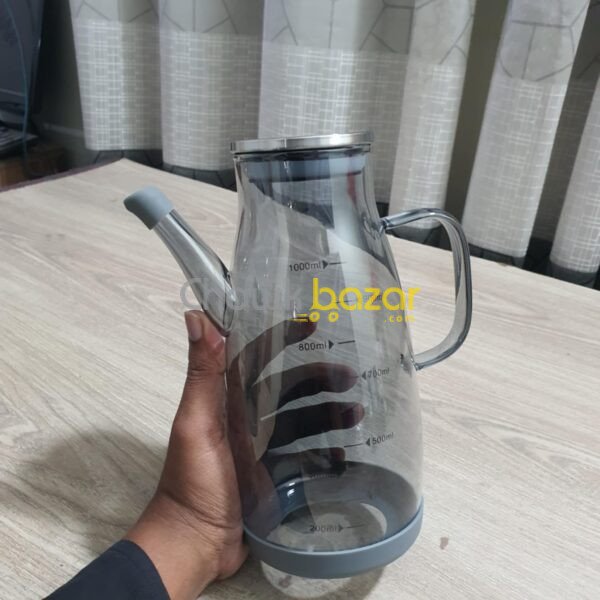Glass oilpot ah - Image 2
