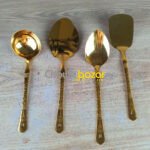 4pcs Stainless steel curry spoon-01