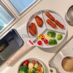 3 in 1 Granite coating grill pan round