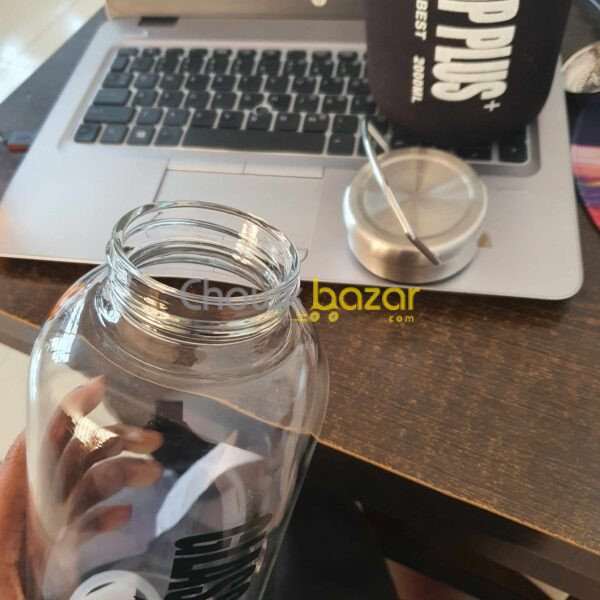 Glass cup plus Water bottle (00284) - Image 4