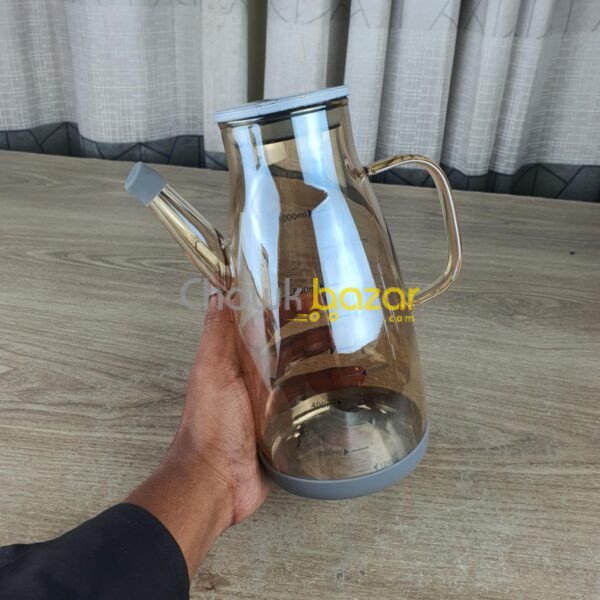 Glass oilpot ah - Image 3