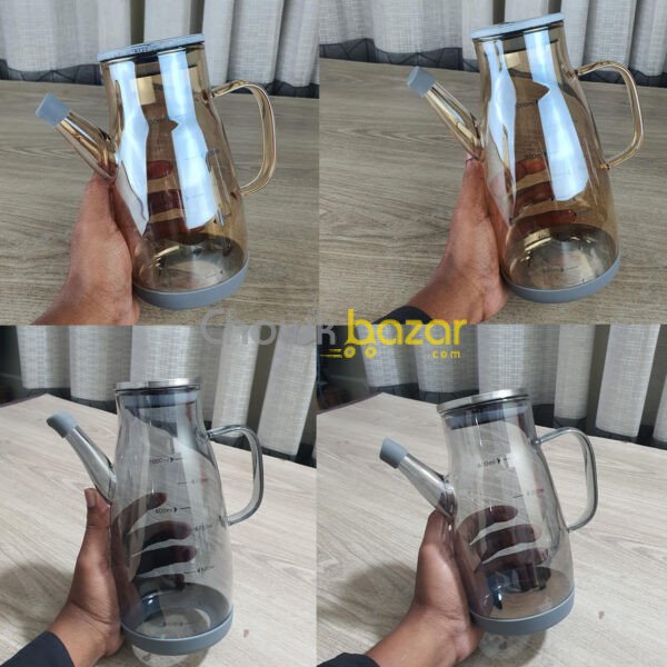 Glass oilpot ah - Image 1