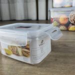 4 pcs Acrylic Food Container (Anj-01) - Image 2