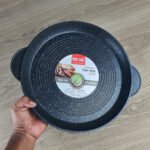 Granite coating 2 in 1 grill pan and tawa (00234) - Image 2