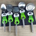 5pcs Stainless steel curry spoon set