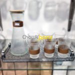 7pcs jug set with tray 00524