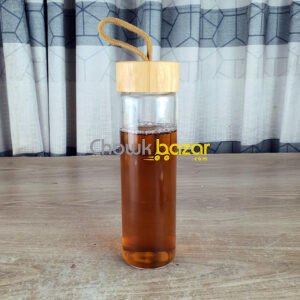 Bamboo Lid water Bottle 00532
