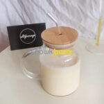 Juice Pot Wooden Lid 00593