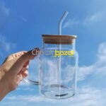Juice Pot Wooden Lid 00593 - Image 2