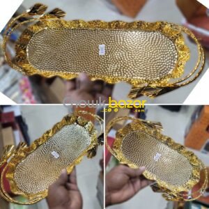 Metal Tray Oval 00599