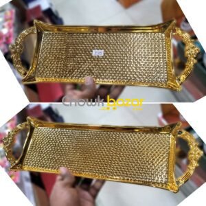 Metal Tray Square Shape 00600