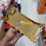 Metal Tray Square Shape 00602