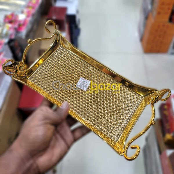 Metal Tray Square Shape 00602 - Image 1
