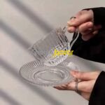 6 Pcs Glass Tea Cup Set 00601 - Image 3