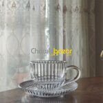 6 Pcs Glass Tea Cup Set 00601 - Image 2