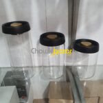 3Pcs Airtight Glass Jar press lock 00471 - Image 5