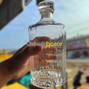 1000ml Crystal Glass Bottle 00736