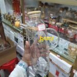 1000ml Glass Oilpot with Wooden Lid - AH 00718 - Image 2