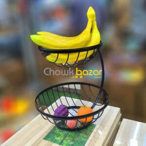 2 Layer Fruit Busket -ANJ 00697