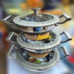 316 Grade Honeycomb Korai With Lid 00692 - Image 5