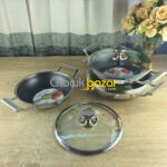 316 Grade Honeycomb Korai With Lid 00692