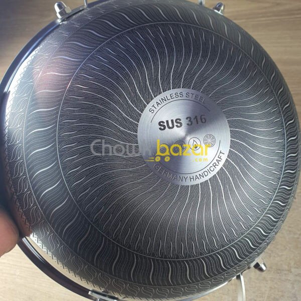 316 Grade Honeycomb Korai With Lid 00692 - Image 3