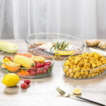 3pcs Oval serving dish set - Image 2