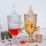 5liter Glass Juice Dispanser 00710