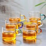 6 Pcs Multi Color Mini Cup Set 00724