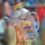 750ml Ice Design Oilpot with Wooden Lid - AH 00716