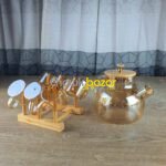 7pcs Tea Set with Stand 00774
