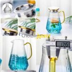 Diamond Cut Step Design Jug -SGR 00776