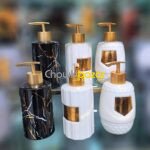 Ceramic Soap Dispenser Black00778 - Image 3